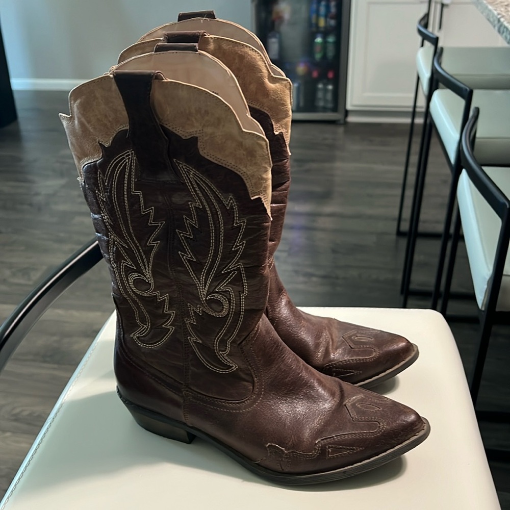 Coconuts Cowboy Boots
